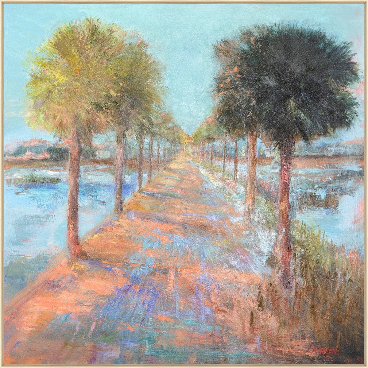 Palm Boulevard