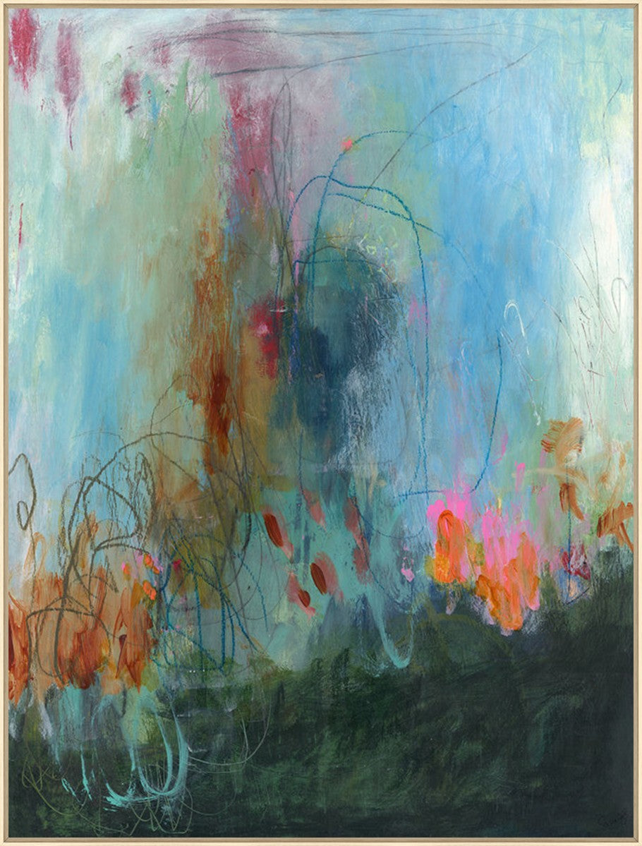 Tangent Flux 40" x 53" Wood frame