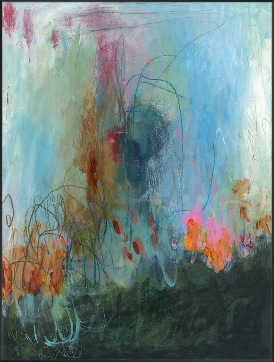 Tangent Flux 40" x 53" Black frame