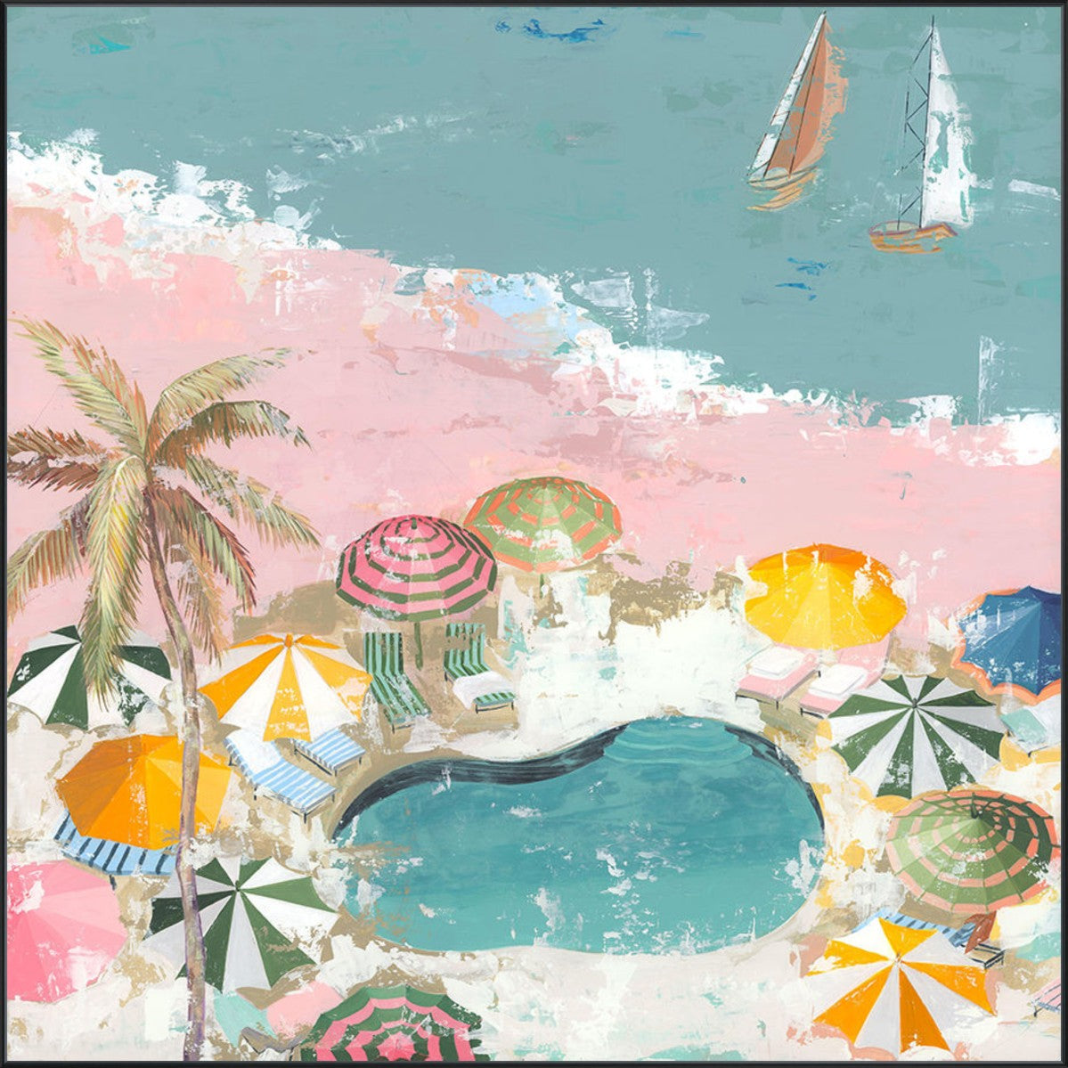 Cotton Candy Shore
