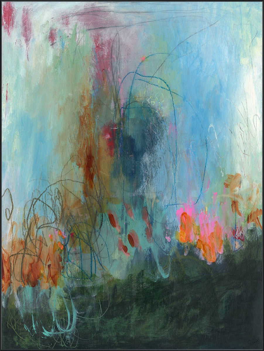 Tangent Flux 54" x 72" Black frame