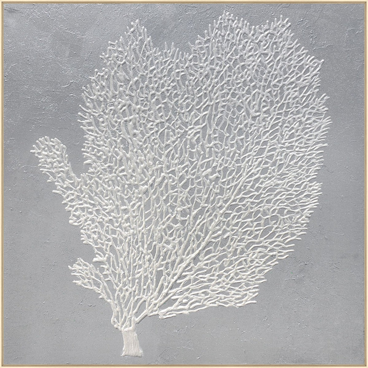 Fragile Reef 54" x 54" Wood frame