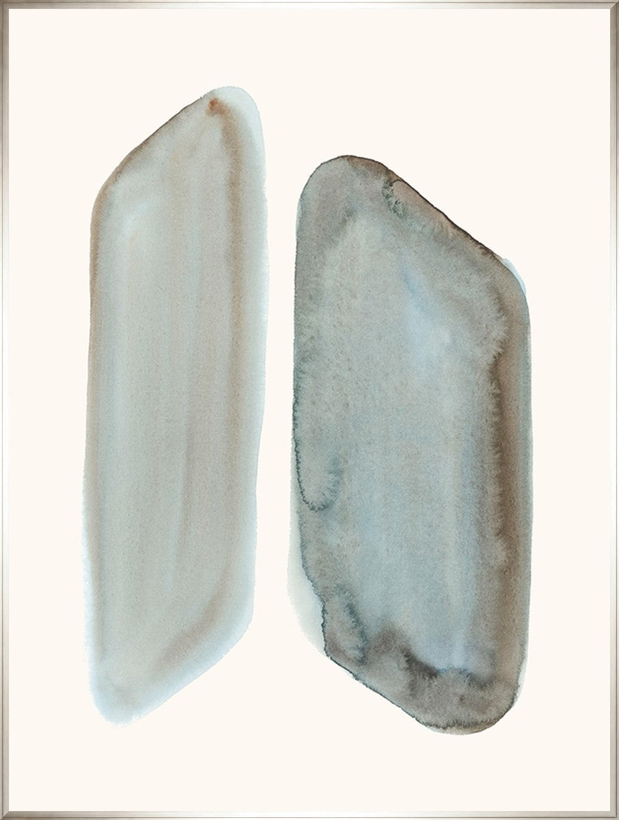 Ethereal Balance 24" x 32" Silver frame