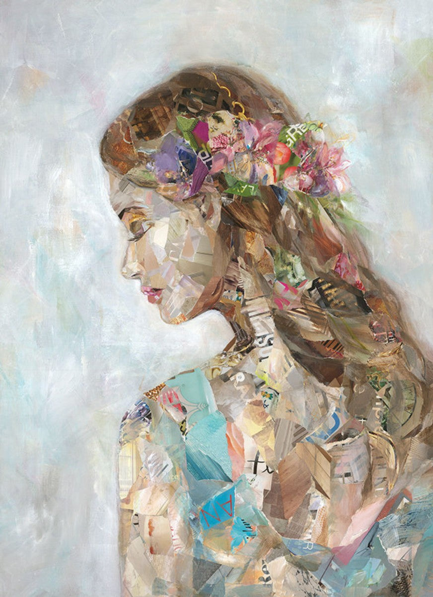 Female Portrait, 24" x 33", Unframed