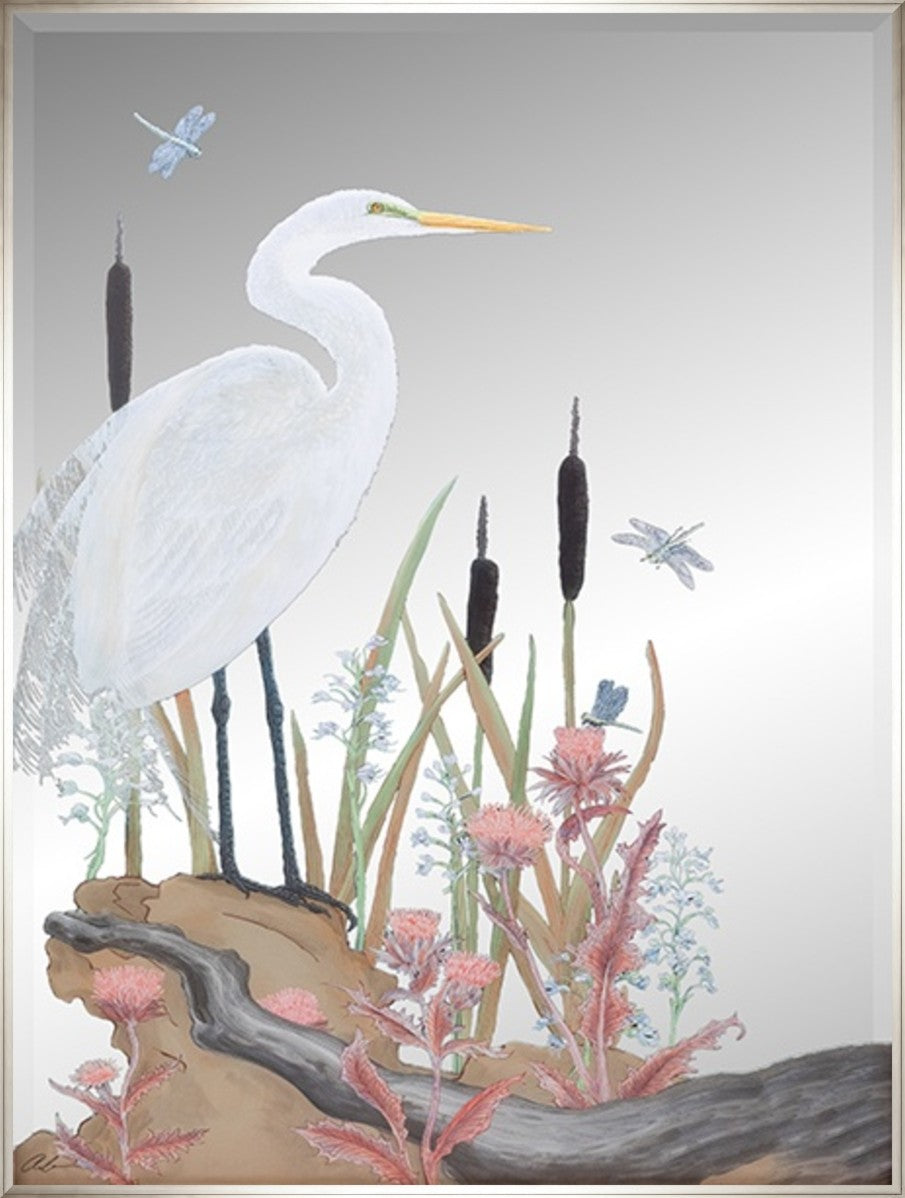 Reflections in the Reeds