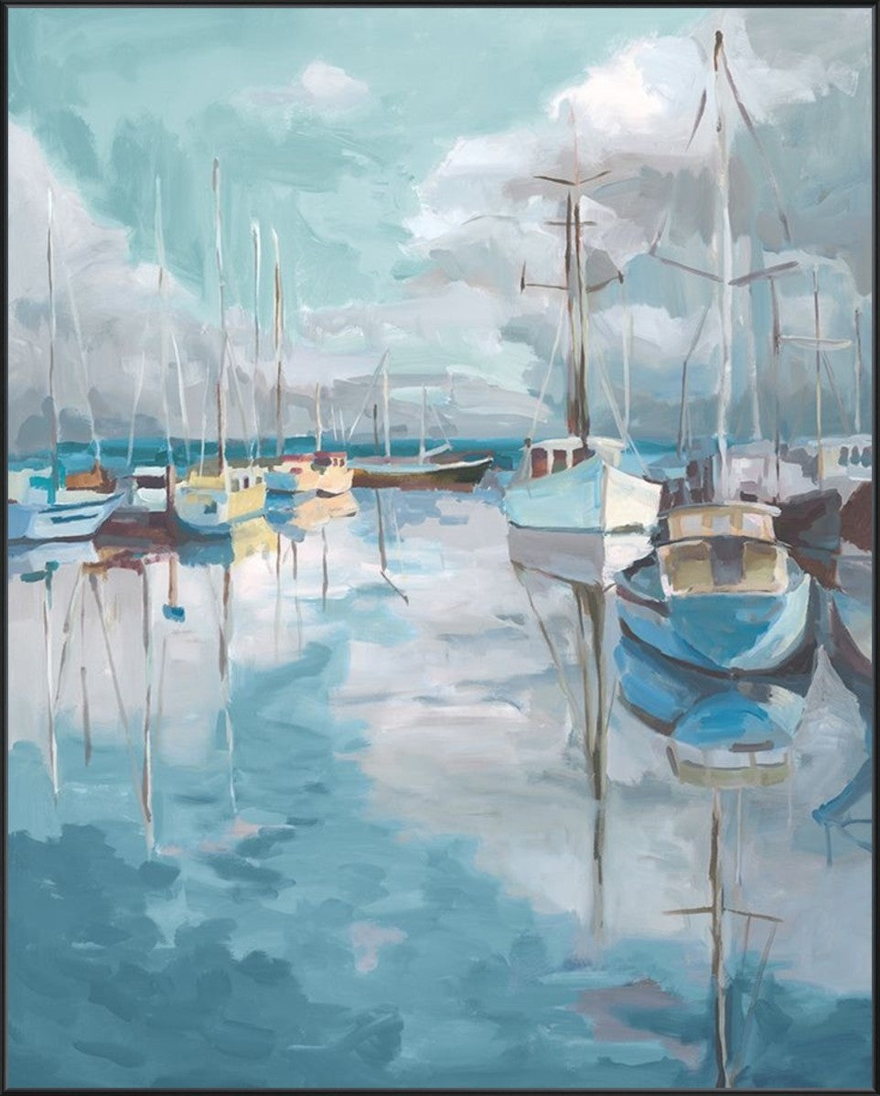 Marina Reverie 36" x 45" Black frame