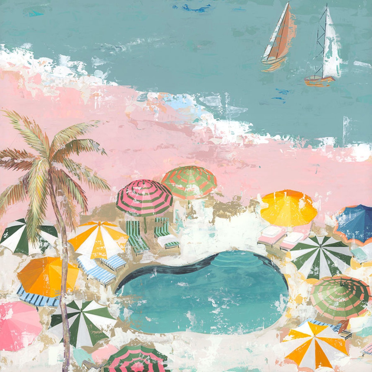 Cotton Candy Shore