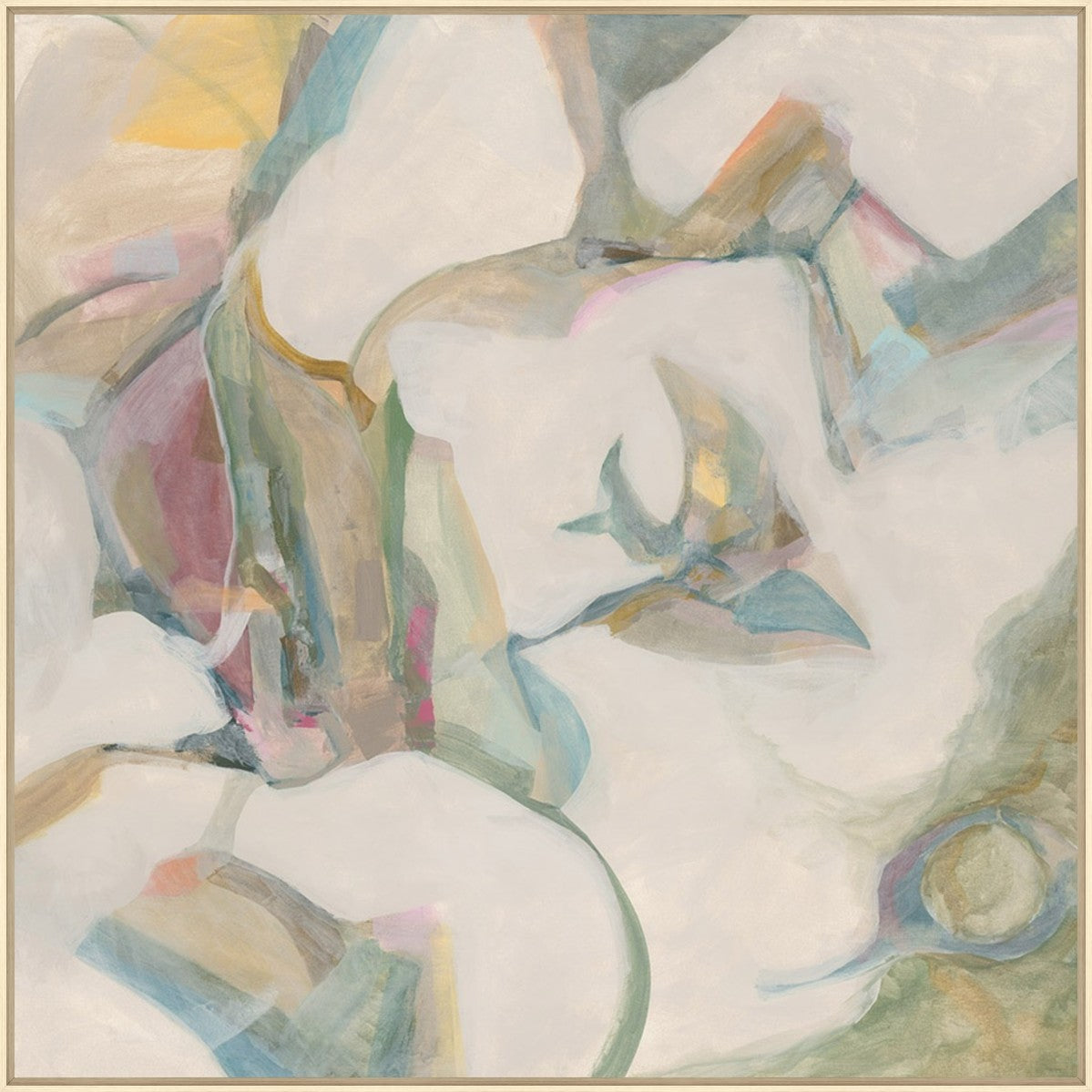 Delta Wind II 40" x 40" Wood frame