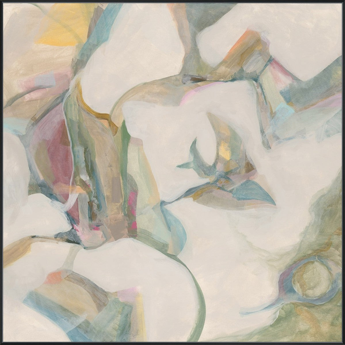 Delta Wind II 40" x 40" Black frame