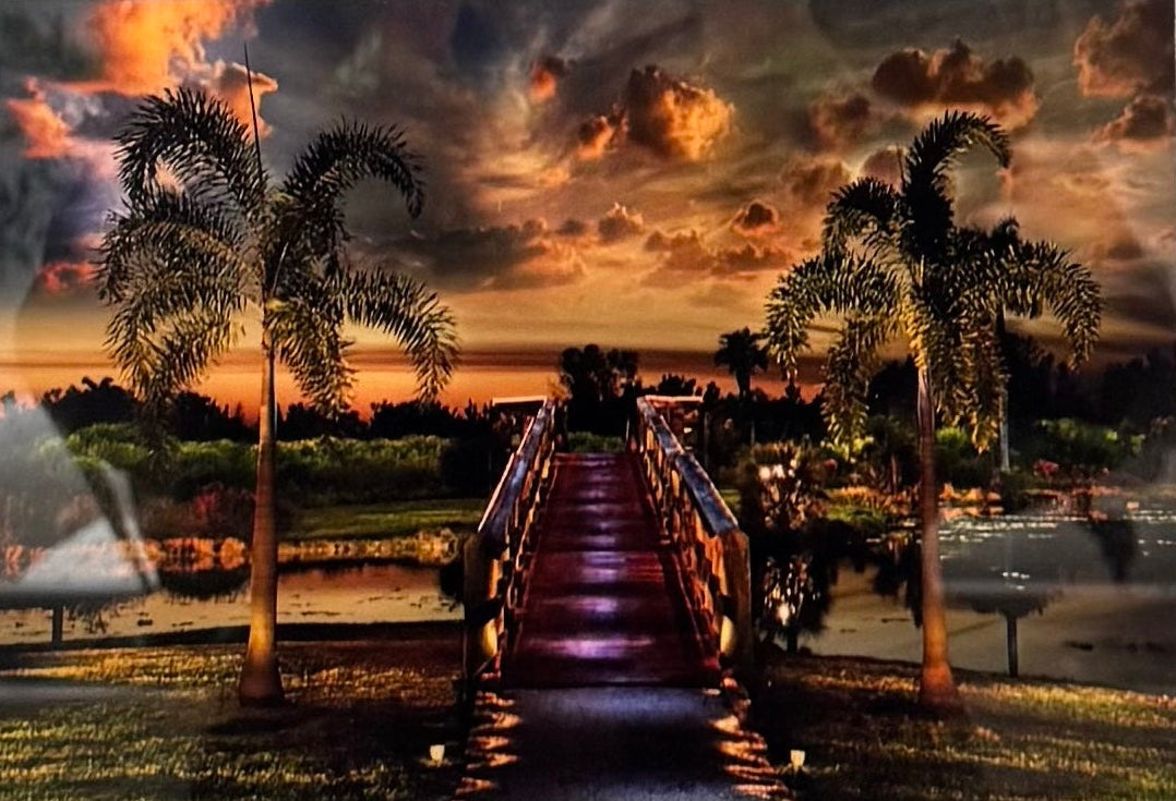 Twilight Boardwalk