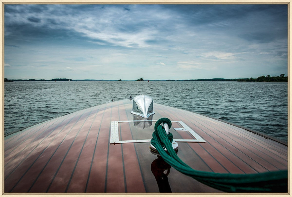 Stormbound Helm 36" x 24" Wood frame