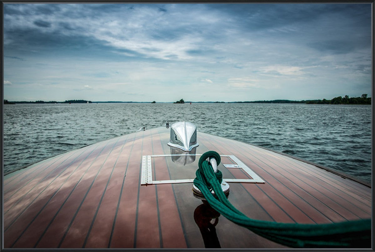 Stormbound Helm 36" x 24" Black frame