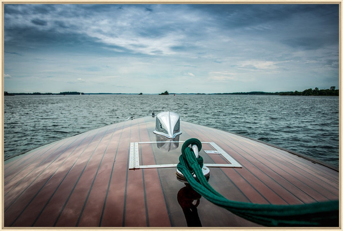 Stormbound Helm 45" x 30" Wood frame