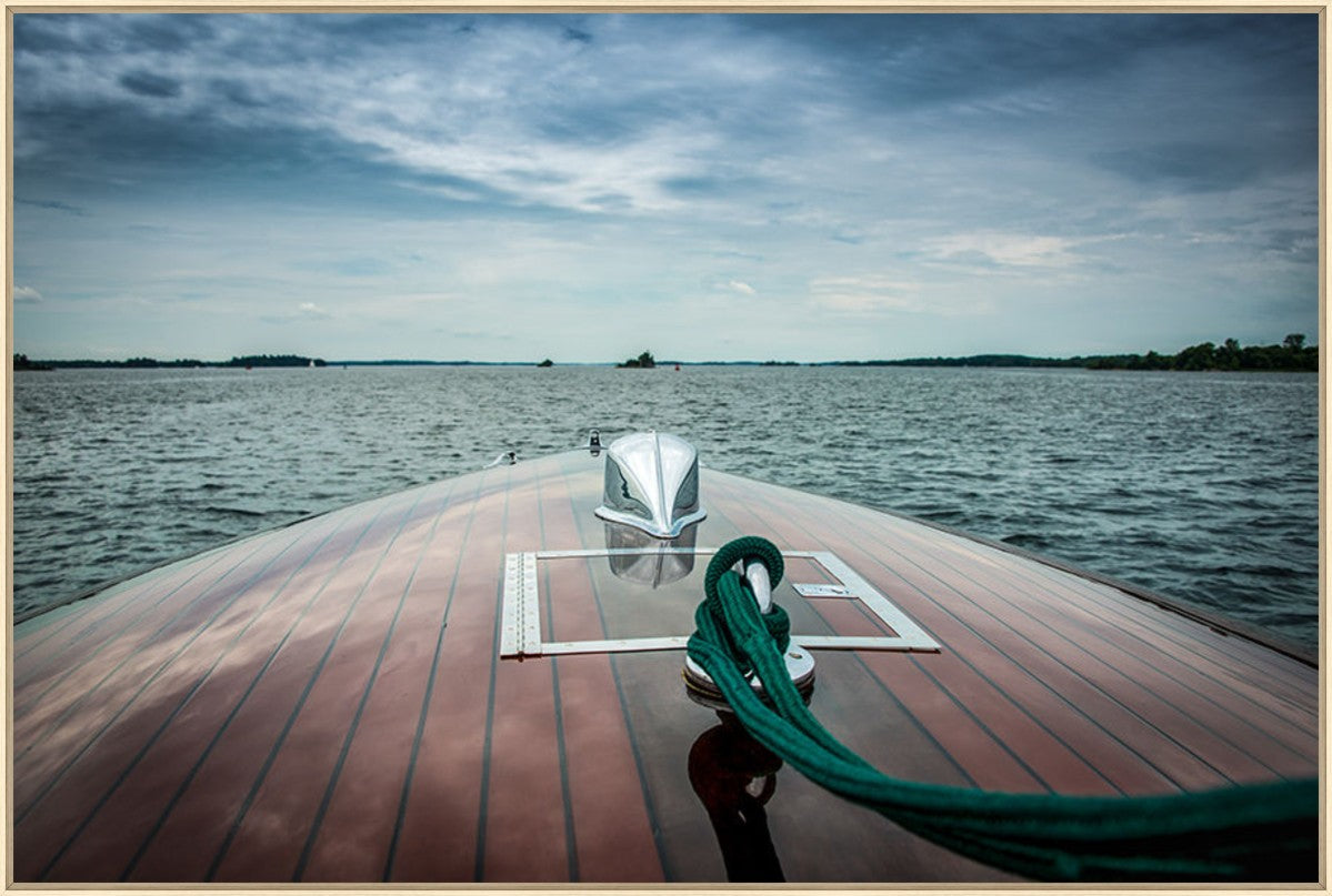 Stormbound Helm 54" x 36" Wood frame