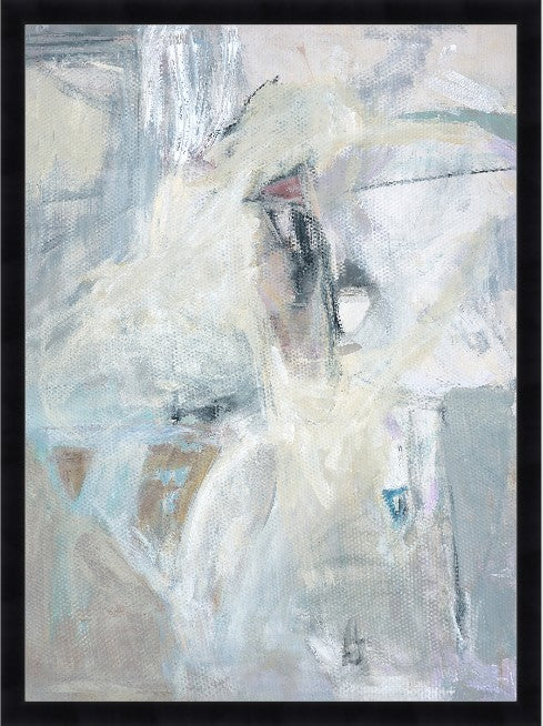 Celestial Haze, 35" x 48", Black frame