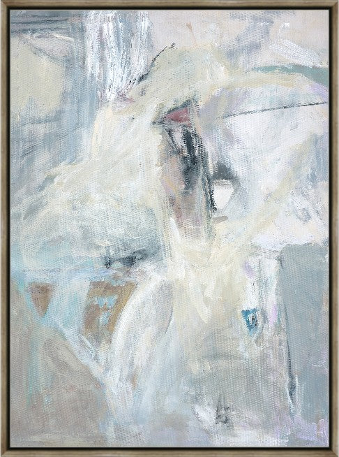 Celestial Haze, 35" x 48", Gold frame