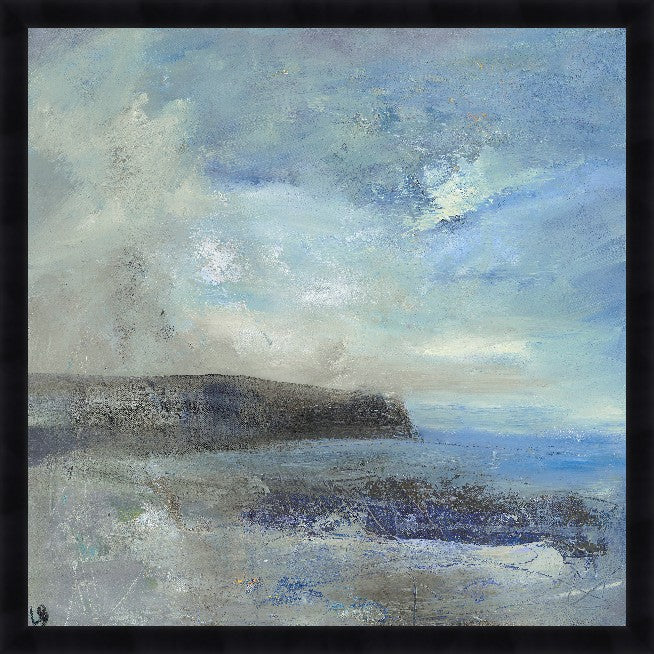 Iron Ore Cliff, 38" x 38", Black frame