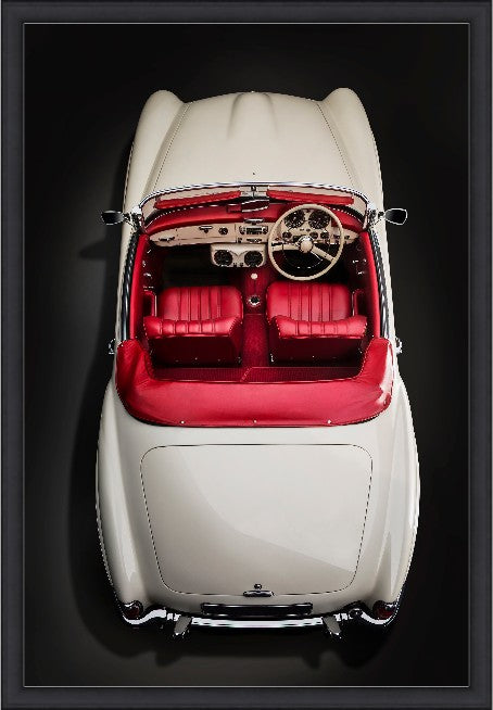 Eternal Drive, 29" x 43", Black frame