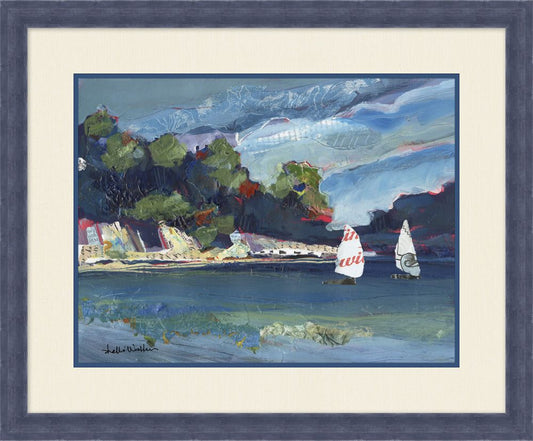Regatta in Haze